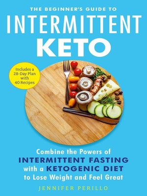 cover image of The Beginner's Guide to Intermittent Keto